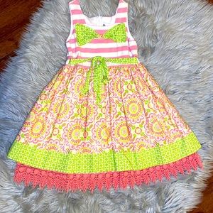 Girls size 6 summer dress excellent condition